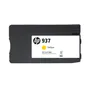 HP 937 Yellow Ink Cartridge - (4S6W4NE)
