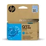 HP 937e EvoMore High Capacity Cyan Ink Cartridge - (4S6W6NE)
