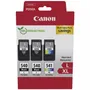 Canon PG-540L/CL-541XL 2 Black & 1 Tri-Colour Ink Cartridge Multipack (5224B017)