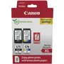 Canon PG-575XL/CL-576XL High Capacity Black & Tri-Colour Ink Cartridge & Photo Paper Multipack - (5437C006)