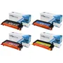 Compatible Dell 593-1017 High Capacity 4 Colour Toner Cartridge Multipack