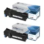 Compatible Dell 899WG High Capacity Twin Pack Black Toner Cartridge - (593-11035)