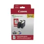 Canon PG-585 / CL-586 Black And Tri-Colour & Photo Paper Value Pack - (6205C004)