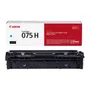 Canon High Capacity 6368C002 Cyan Toner Cartridge - (075HC)