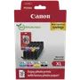 Canon CLI-551XL 4 Colour Ink Cartridge Multipack with Photo Paper - (6443B006)