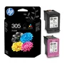 HP 305 Black & Tri-Colour Ink Multipack - (6ZD17AE)