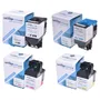 Compatible Lexmark 702H High Capacity 4 Colour Toner Cartridge Multipack