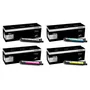 Lexmark 70C0D 4 Colour Developer Unit Multipack