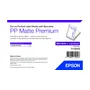 Epson 7113415 Matte White Die-Cut Fanfold Label Sheets With Sprockets - (500 Labels - 203 x 305 mm)