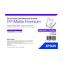 Epson 7113416 Matte White Die-Cut Fanfold Label Sheets With Sprockets - (1,000 Labels - 203 x 152 mm)