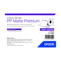 Epson 7113423 Matte White Continuous Label Roll - (203 mm x 55 m)
