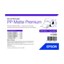 Epson 7113424 Matte White Die-Cut Label Roll - (259 Labels - 210 x 105 mm)