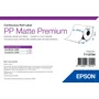 Epson 7113704 Matte White Continuous Label Roll - (105 mm x 29 m)