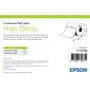 Epson 7113750 High Gloss Continuous Label Roll - (120 mm x 33 m)