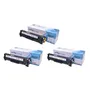 Compatible Canon 718 3 Colour Toner Cartridge Multipack