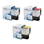 Compatible Lexmark 71B20 3 Colour Toner Cartridge Multipack