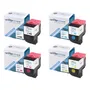 Compatible Lexmark 71B2H 4 Colour Toner Cartridge Multipack