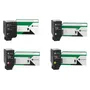 Lexmark 71C20 4 Colour Return Program Toner Cartridge Multipack
