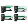 Lexmark 71C2H High Capacity 4 Colour Return Programme Toner Cartridge Multipack