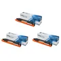 Compatible Canon 729 3 Colour Toner Cartridge Multipack