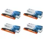 Compatible Canon 729 4 Colour Toner Cartridge Multipack