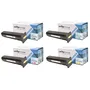 Compatible Lexmark 72K20 4 Colour Toner Cartridge Multipack