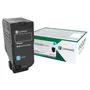 Lexmark 73B20C0 Cyan Return Program Toner Cartridge