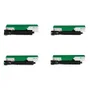 Lexmark 73D0H 4 Colour Return Program Toner Cartridge Multipack