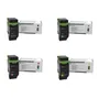 Lexmark 75M0H High Capacity 4 Colour Toner Cartridge Multipack