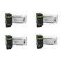 Lexmark 75M2H High Capacity 4 Colour Return Program Toner Cartridge Multipack