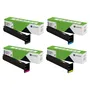 Lexmark 77L20 High Capacity 4 Colour Return Programme Toner Cartridge Multipack