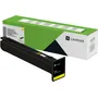 Lexmark 77L2HY0 High Capacity Yellow Return Program Toner Cartridge