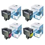 Compatible Lexmark 78C20 4 Colour Toner Cartridge Multipack