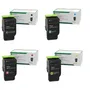 Lexmark 78C20 4 Colour Return Program Toner Cartridge Multipack