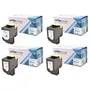Compatible Lexmark 78C2X Extra High Capacity 4 Colour Toner Cartridge Multipack