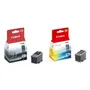 Canon PG-37 & CL-38 Light User Black & Tri-Colour Ink Multipack - (2145B001 & 2146B001)