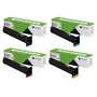 Lexmark 79L2H 4 Colour Return Program Toner Cartridge Multipack