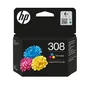 HP 308 Tri-Colour Ink Cartridge - (7FP20UE)