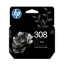 HP 308 Black Ink Cartridge - (7FP21UE)