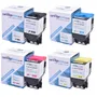 Compatible Lexmark 802 4 Colour Toner Cartridge Multipack