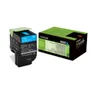 Lexmark 802C Cyan Return Program Toner Cartridge - (80C20C0)