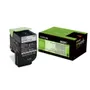 Lexmark 802K Black Return Program Toner Cartridge - (80C20K0)