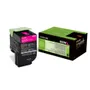 Lexmark 802M Magenta Return Program Toner Cartridge - (80C20M0)