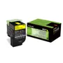 Lexmark 802Y Yellow Return Program Toner Cartridge - (80C20Y0)
