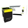 Lexmark 80C0H40 Yellow Toner Cartridge