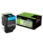 Lexmark 802HC High Capacity Cyan Return Program Toner Cartridge