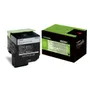 Lexmark 802XK Extra High Capacity Black Return Program Toner Cartridge - (80C2XK0)