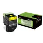Lexmark 802XY Extra High Capacity Yellow Return Program Toner Cartridge - (80C2XY0)
