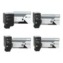 Lexmark 81C0X Extra High Capacity 4 Colour Toner Cartridge Multipack