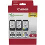 Canon PG-545XL/CL-546XL High Capacity 2 x Black & 1 x Tri-Colour Ink Cartridge Multipack - (8286B013)